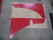 David Brown Cropmaster engine bonnet Side Panels 1 pair left and right original