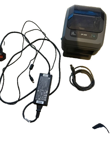 Zebra zp450 label - zp450,