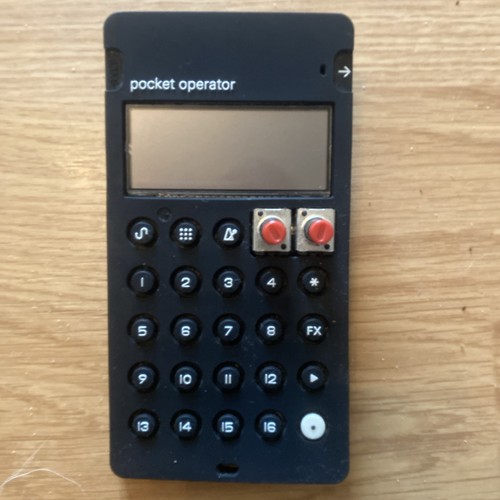 Teenage engineering 133 - engineering, po-133