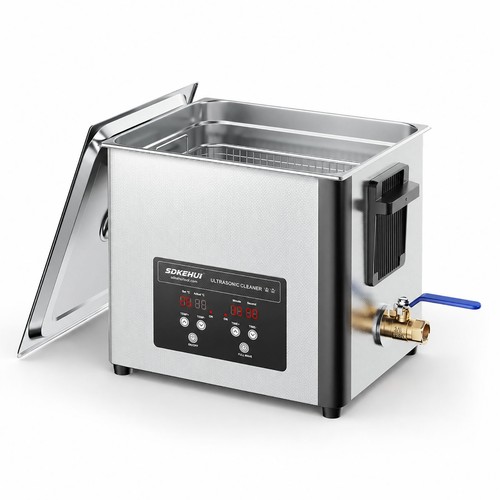 10l ultrasonic cleaner - ultrasonic, timer