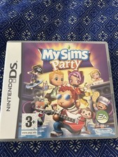 Nintendo Ds, My Sims Party In