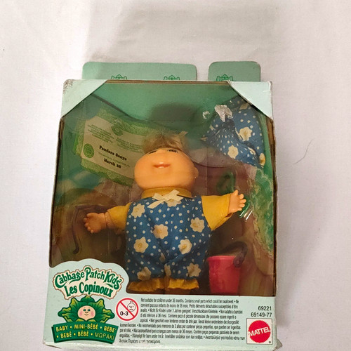 Mattel cabbage patch - mattel, kids