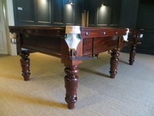 Superb 8ft Antique Snooker