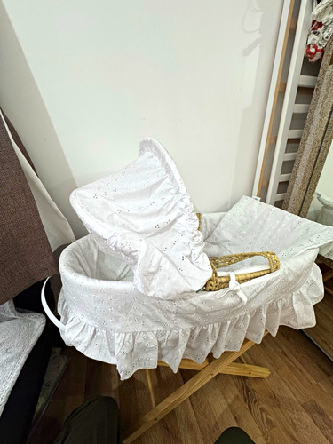 White oval moses - moses, set