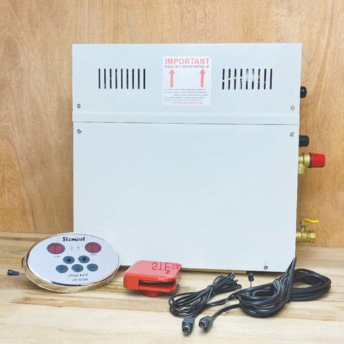 Steam generator home shower - steam,
