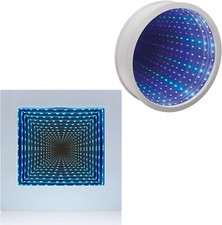 Set of 2 Infinity Mirror, 22cm