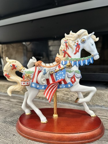 2002 lenox carousel animals - 2002,