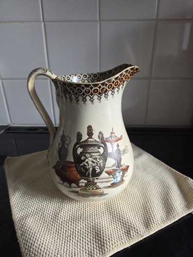 Antique morgan wood burslem - &,