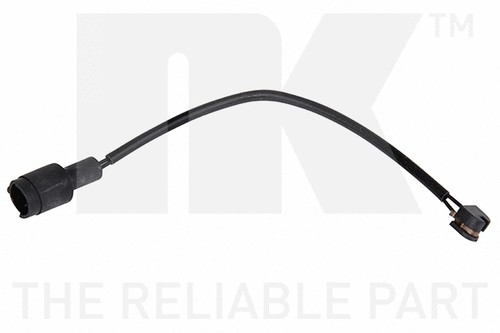 Front rear warning contact - front,