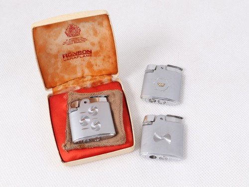 Vintage ronson varaflame - 3, x