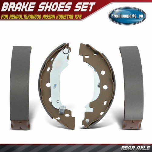 Rear brake shoes set for - rear,