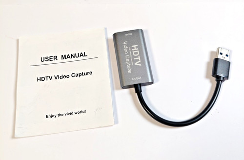 Video capture card - video, hdmi