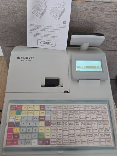 Sharp a217w electronic - xe-a217w,