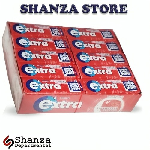 Extra strawberry sugarfree - extra,