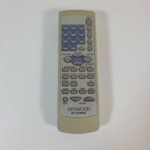 Kenwood f0300e remote - kenwood,