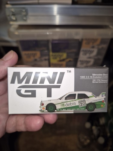 Mini mercedes benz 190e - gt, mercedes-benz