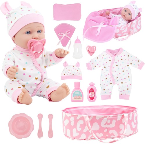 Baby doll with sleeping - baby,
