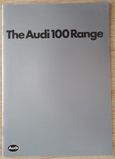 Audi 100 Range Brochure 1979 -