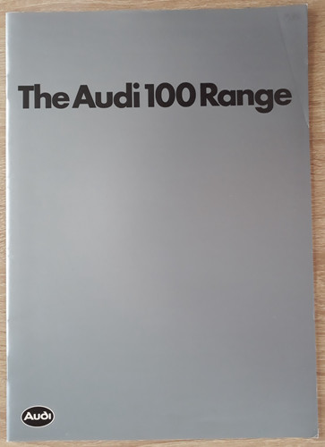 Audi 100 range - audi, 1979