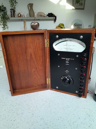 Vintage cambridge instruments - cambridge,