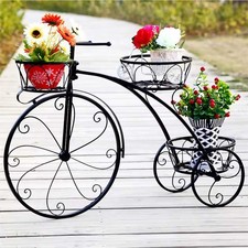 3-Tier Bicycle Plant Stand