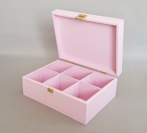 Wooden lid box tea - lid,