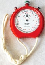 Vintage Tag Heuer Trackmaster