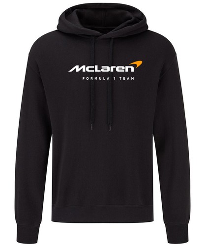 Black mclaren unisex hoodie - mclaren,