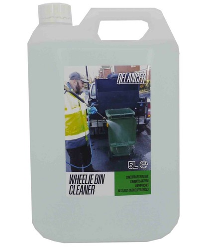 Bin cleaner disinfectant anti - cleaner,