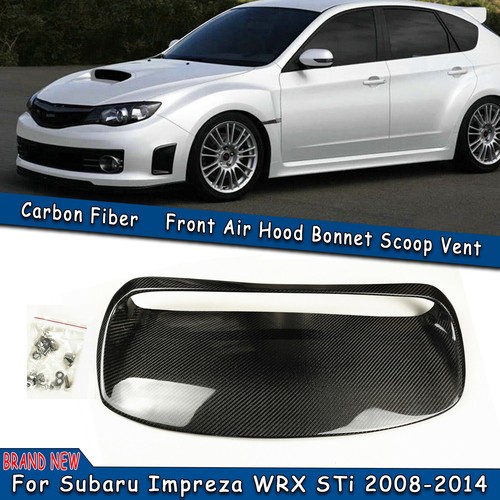 Carbon fiber hood bonnet - bonnet, vent