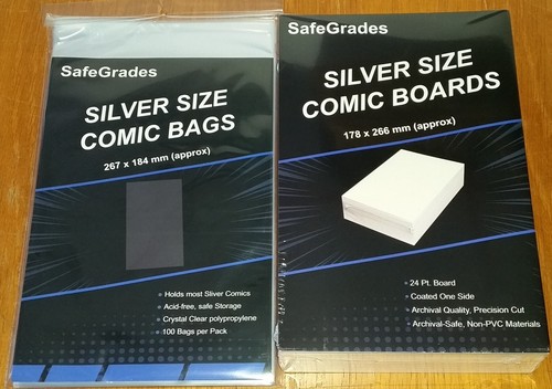300 silver age comic - 300, bags