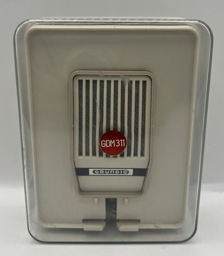 Vintage grundig microphone gdm - grundig,
