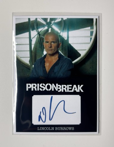 Prison break lincoln burrows - lincoln,