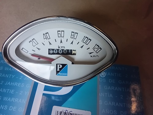 Vespa gs150 speedometer new - gs150,