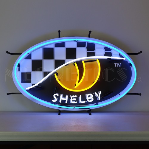 Shelby cobra snake eye yellow - shelby,