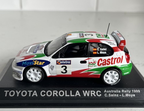 Ixo deagostini toyota corolla - ixo,