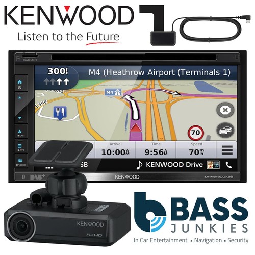 Kenwood dnx5190dabs 8 - kenwood,