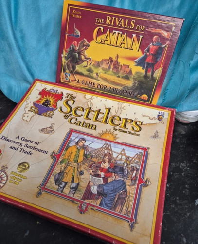 Settlers catan plus the - catan,