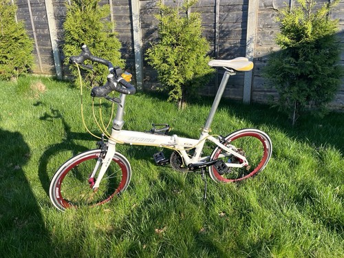 Oyama folding bike - folding,