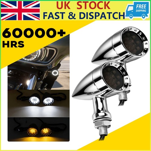 Chrome led blinker turn - chrome,