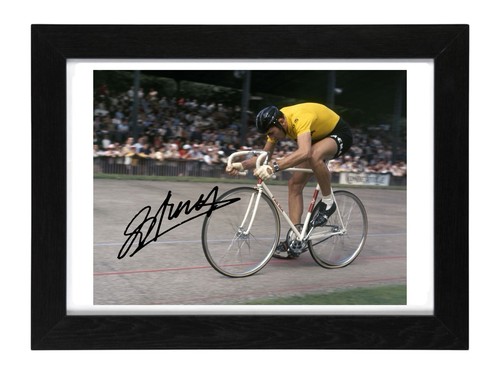 Eddy merckx signed autograph - eddy,