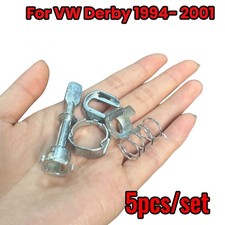 Front Door Handle Lock Cylinder Barrel Paddle Repair Kit For VW Derby 1994- 2001