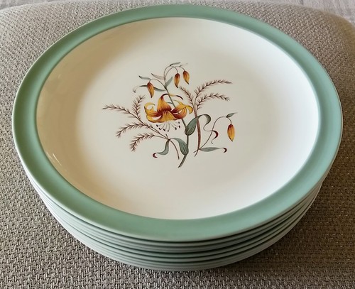 Vintage wedgwood tiger - vintage, lily