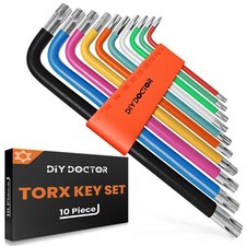 Torx Key Set Allen Star Torque