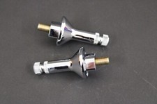 Kawasaki Z650 Z750 2x Short Indicator Stems 60mm Chromed Metal KZ D3-04