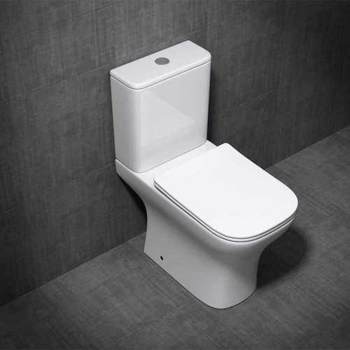 Toilet pan and - toilet,
