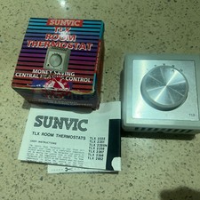 THERMOSTAT - SUNVIC TLX 2251 ROOM THERMOSTAT 