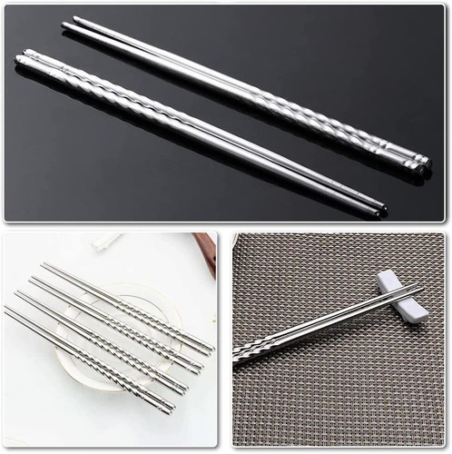 Pairs stainless steel - or,
