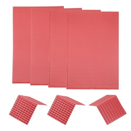 Miniature roof tiles pvc - roof,