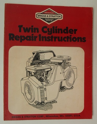 Briggs stratton twin - briggs,